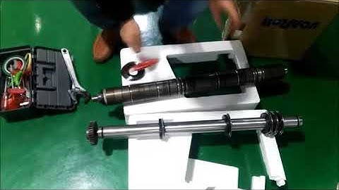 how to adjust the slitting knives