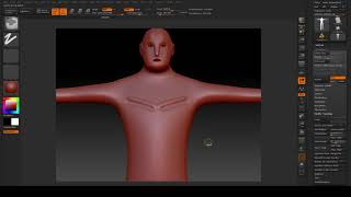 TLD OrganicModeling 2V ZBrush BoneyLandmarks