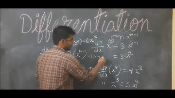 differentiation formula tricks basic sums easy trick derivatives in telugu part 1