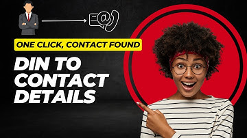 How to Find Director Contact Details Using DIN Number | LeadCloud Tutorial
