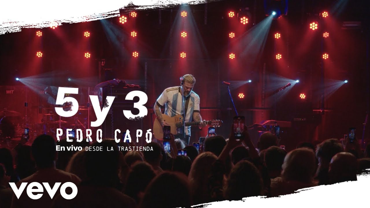 Pedro Capó - 5 y 3 (En Vivo Desde La Trastienda) Pedro Capó - 5 y 3 (En Vivo Desde La Trastienda)
