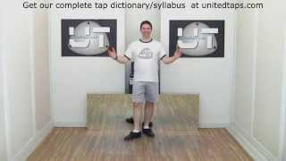 Brush Tap Dance Move by Shown Rod Howell