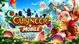 Crunchyroll Cuisineer | New Anime Dungeon RPG screenshot 3