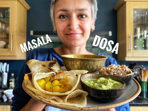 Masala Dosa | How to make Dosa at home | Homemade dosa | Cook with me | #withme | Food with Chetna