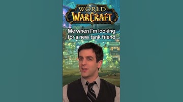 Me when I’m looking for a new tank friend #worldofwarcraft #warcraft #mmo #mmorpg #gaming #shorts