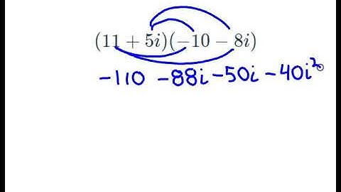 Add, Subtract, Multiply Complex Numbers