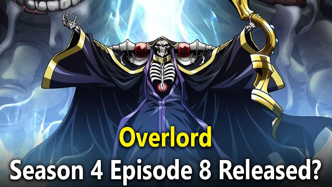 Overlord Temporada 4, Episódio 8: Data de Lançamento, Trailer, Spoilers,  Recapitulação e Mais - All Things Anime