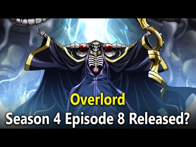 Overlord IV Reveals Preview for Episode 8 - Anime Corner