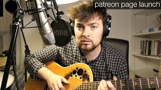 Vignette de la vidéo "Patreon page now live!"