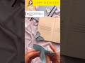 طريقة تصميم فاصل كتاب على شكل فراشة