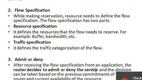 DCCN Unit-IV Quality of Service(QOS) by Er. Priyanka Tiwari