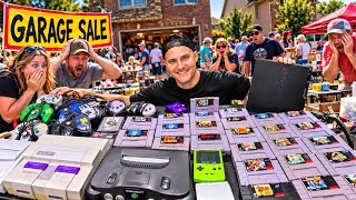 The ULTIMATE GARAGE SALE Score Games Everywhere