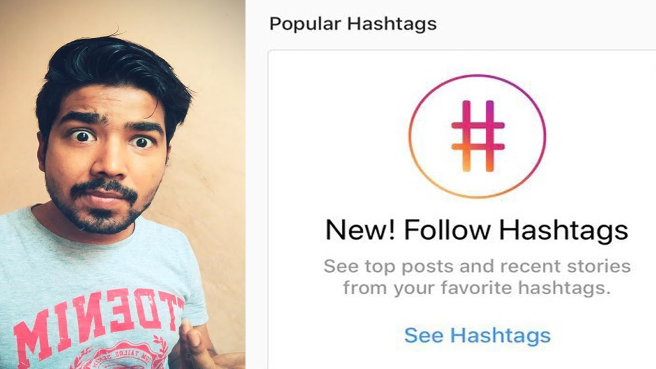 Instagram Follow Hashtags - New Feature
