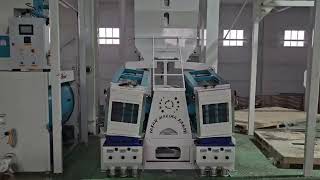 Yasar seed sorting factory in #colorsorter #machine #ricemill #seed #tohum eleme tesisi