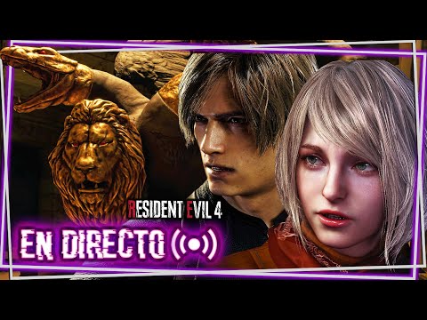 🔴 EL LABERINTO DE PERROS! en RESIDENT EVIL 4 REMAKE #4