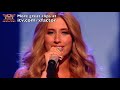 The X Factor 2009 - Stacey Solomon: Who Wants To Live Forever - Live Show 10 (itv.com/xfactor)