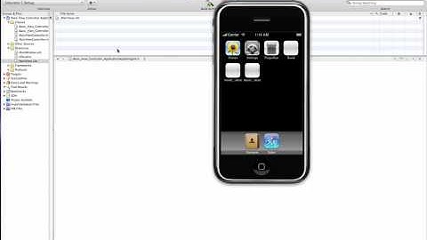 iPhone SDK Interface Builder Tutorial