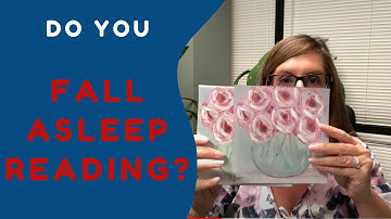 Why Do Adults Fall Asleep Reading?