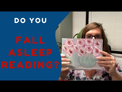 Video: Lectura te ajută să adormi?