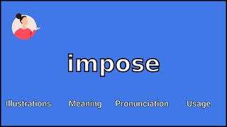 Download Lagu IMPOSE - Meaning and Pronunciation MP3
