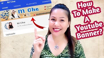 HOW TO MAKE A YOUTUBE BANNER USING ANDROID MOBILE PHONE