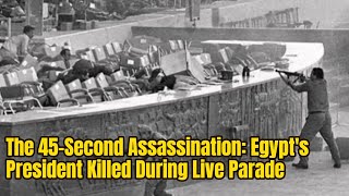 The 45-Second Assassination Egypt's President Killed During Live Parade