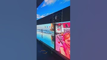 This is a hard link mod, the installation is easier.#shorts #eagerled #leddisplay #led #ledscreen