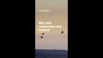 Why The Title Conversion Process Was Needed - Own Land In Kenya #shorts
