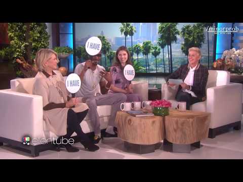 Never Have I Ever with Martha Stewart, Snoop Dogg and Anna Kendrick