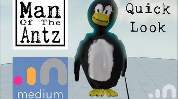 Oculus Medium - Tutorial Run Through and Expert Penguin Sculpture