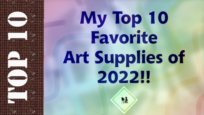 Top 10 Favorite Coloring Supplies Purchased in 2021 