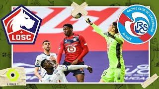 Lille vs Strasbourg | LIGUE 1 HIGHLIGHTS | 2/28/2021 | beIN SPORTS USA