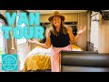 Caravan Tour after 2 Years Full Time Travel - Jayco Starcraft Outback Interior Review