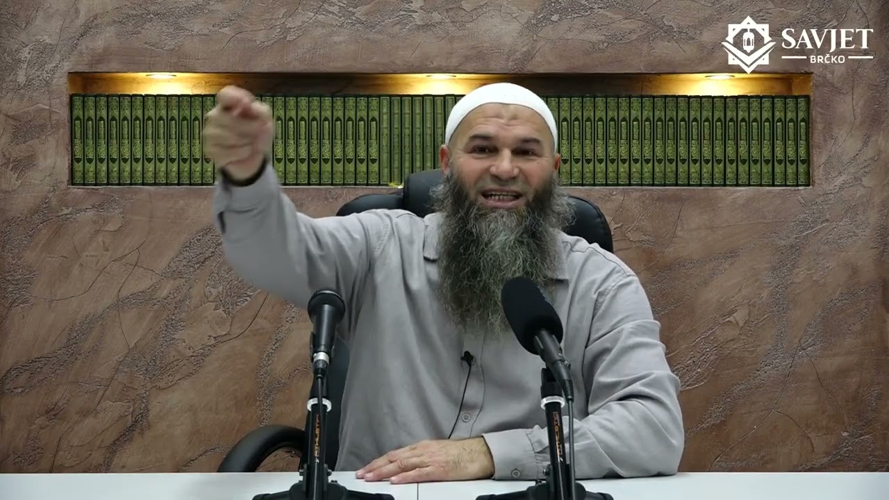 Muhidin Halilović, prof. -Allah u Kur'anu ništa izostavio nije- 26.10. 2024.