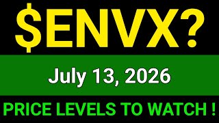 ENVX Stock Analysis | Enovix Corporation | July 13, 2026