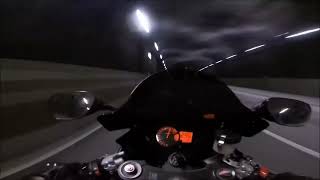 Motorcycle nightlight video  TZAR- Phonk House Demo