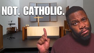 Are These UGLY CHURCHES Even CATHOLIC?!