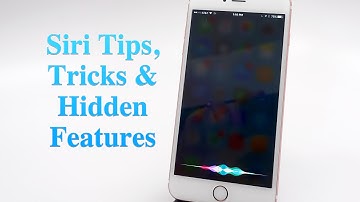 40+ Siri Hidden Features in iOS 10