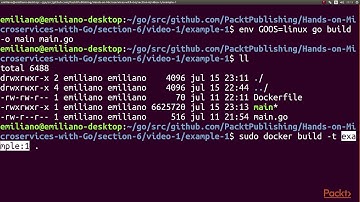 Hands-On Microservices with Go : Introduction to Docker | packtpub.com