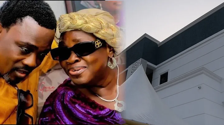 FUJI ICON ALABI PASUMA UNVEILS NEW MULTIMILLION MANSION IN HONOUR OF HIS LATE MOTHER