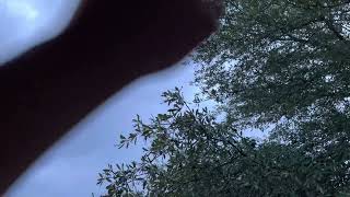 Weather: Fast Moving Cold Front produced storm part 2