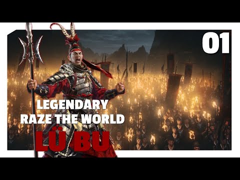 A Different Start | Legendary Raze the World Lü Bu Let's Play E01