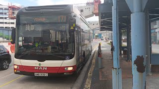 Tower Transit Bus Service 171 Man NL323F A22 Euro V Batch 2 SMB1339C Tower Transit Bus Service 171 Man NL323F A22 Euro V Batch 2 SMB1339C