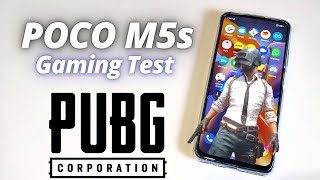 POCO M5s - Pubg Test! ХОРОШИЙ ВАРИАНТ ДЛЯ ИГР! Автономность, нагрев. Gaming test