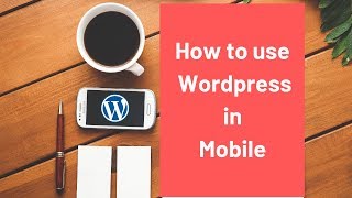 How to use wordpress app android screenshot 4