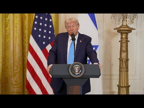 President Trump: Gaza Strip could be the 'Riviera of the Middle East'