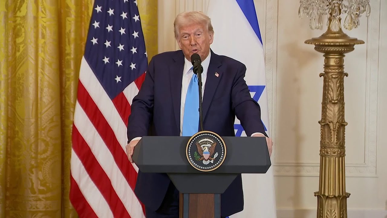 ⁣President Trump: Gaza Strip could be the 'Riviera of the Middle East'