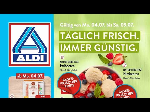 ? Aldi Nord Katalog Prospekt 4. bis 9. Juli 2022 - Neuigkeiten, Angebote Deutschland ??