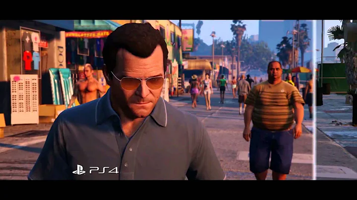 Grand Theft Auto V: PS3 to PS4 Comparison