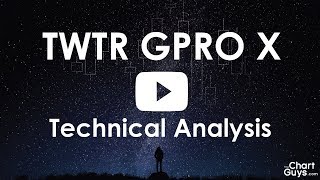 TWTR GPRO X CHK  Technical Analysis Chart 11/29/2017 by ChartGuys.com